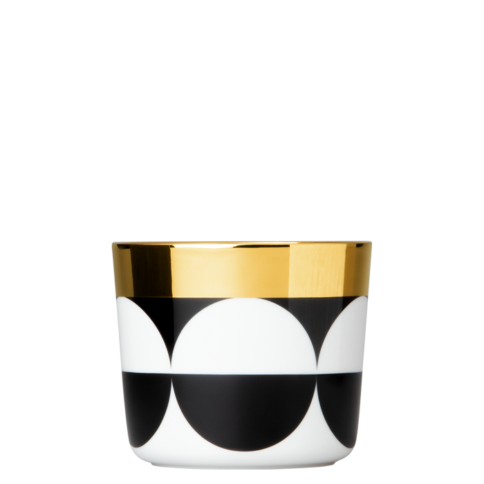 Fürstenberg Champagnerbecher Half Moons ca'd'oro SIP OF GOLD, 0,3l