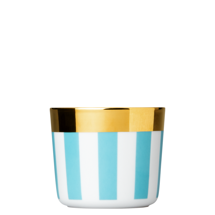 Fürstenberg Champagnerbecher Turquoise Cookies & Dreams SIP OF GOLD, 0,3l