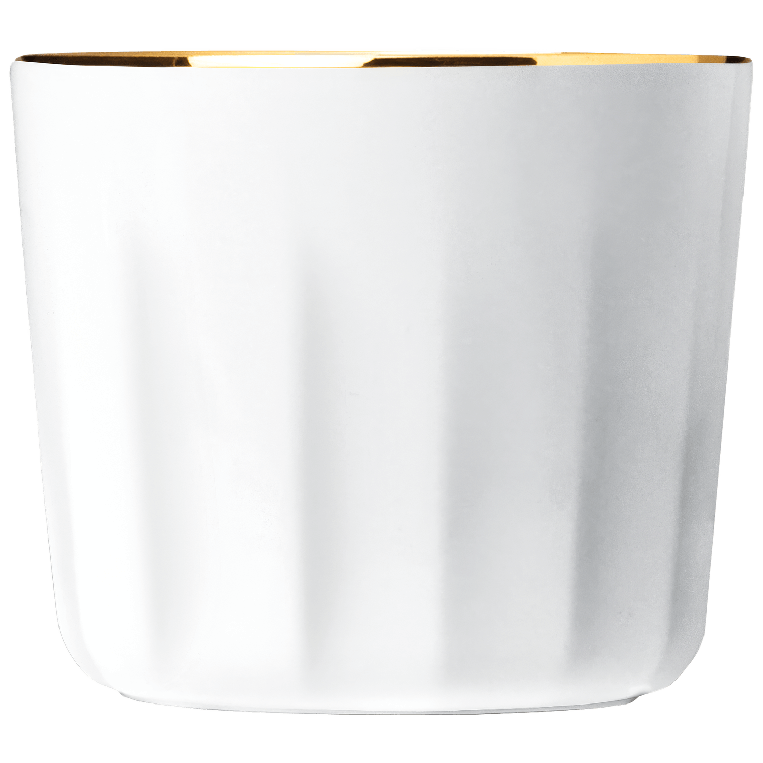 Fürstenberg Champagnerbecher White Facets, SIP OF GOLD, 0,3 l
