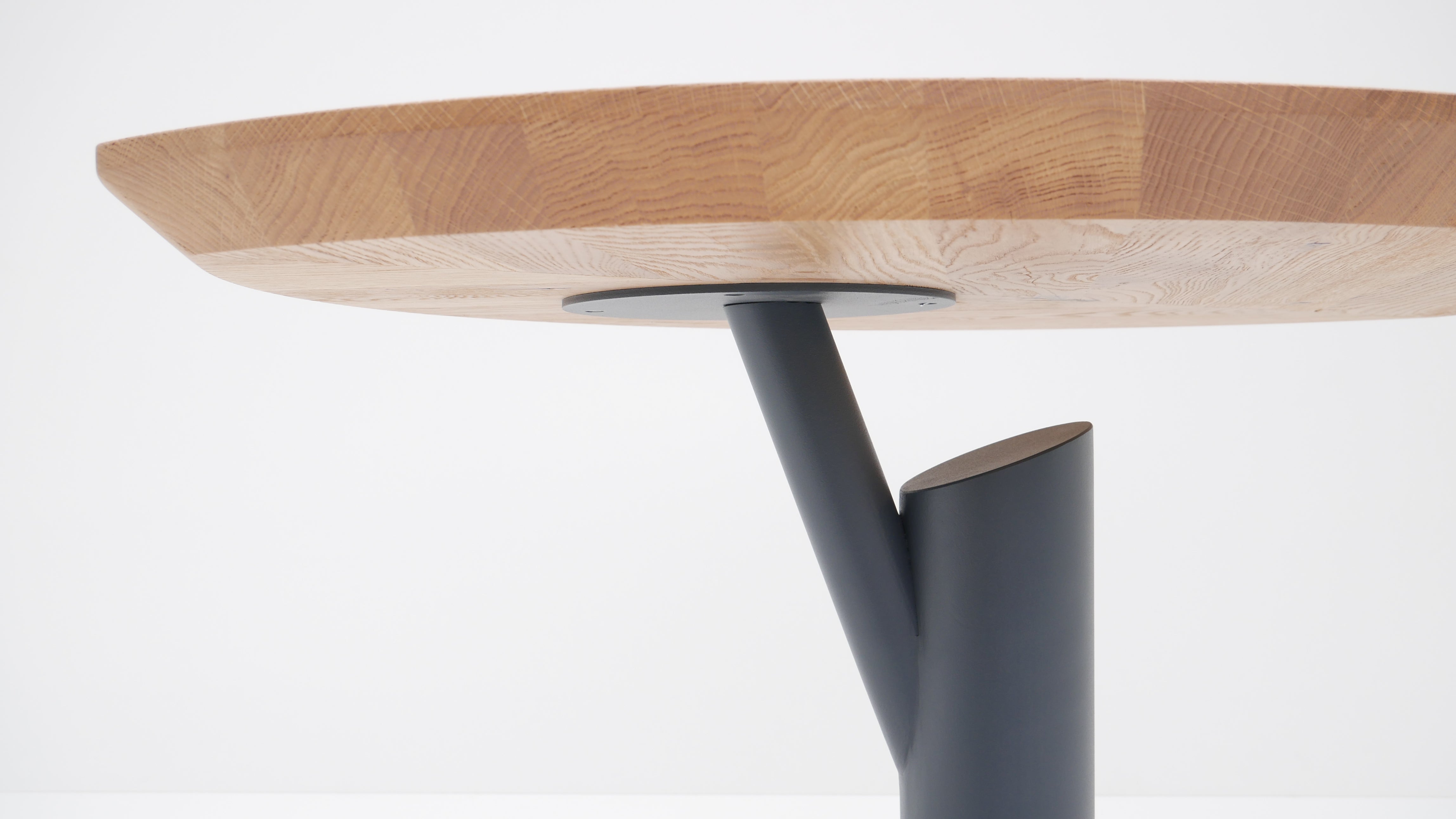 Tischset aus massiver Eiche "Heast-Blaat"