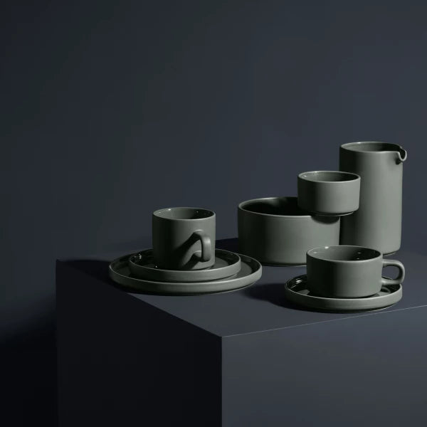 Blomus Pilar Espresso-Set 2tlg, agave green