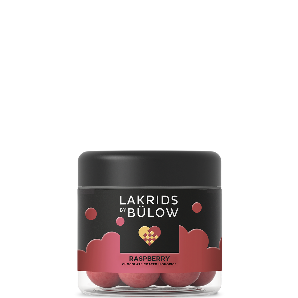 Lakrids by Bülow Crispy Raspberry, 115g