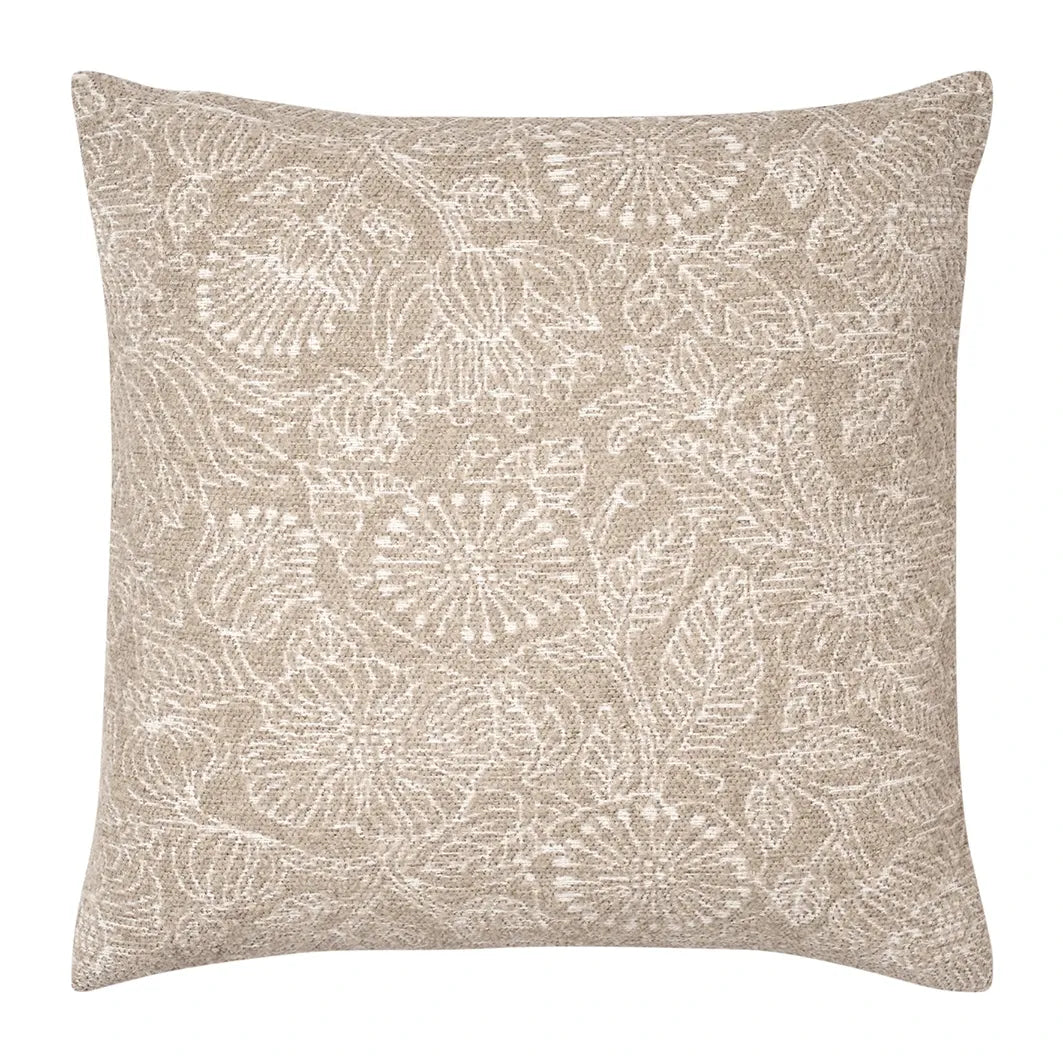 Proflax Kissenhülle Plant beige 50x50cm