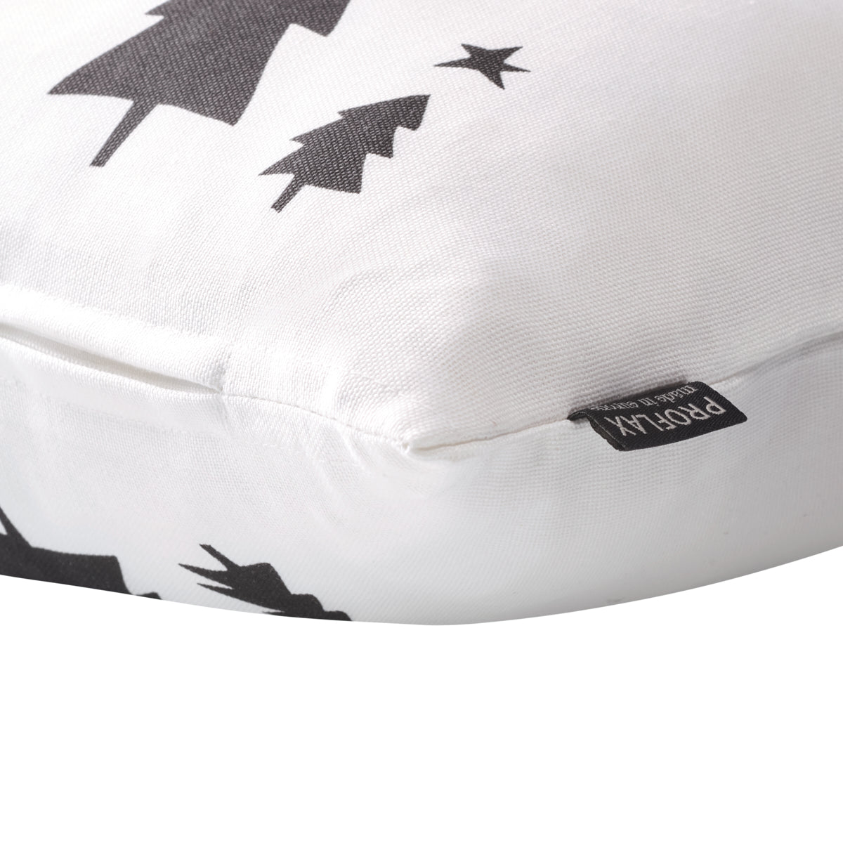 Proflax 7263 Kissenhülle 713 black, 30x50cm