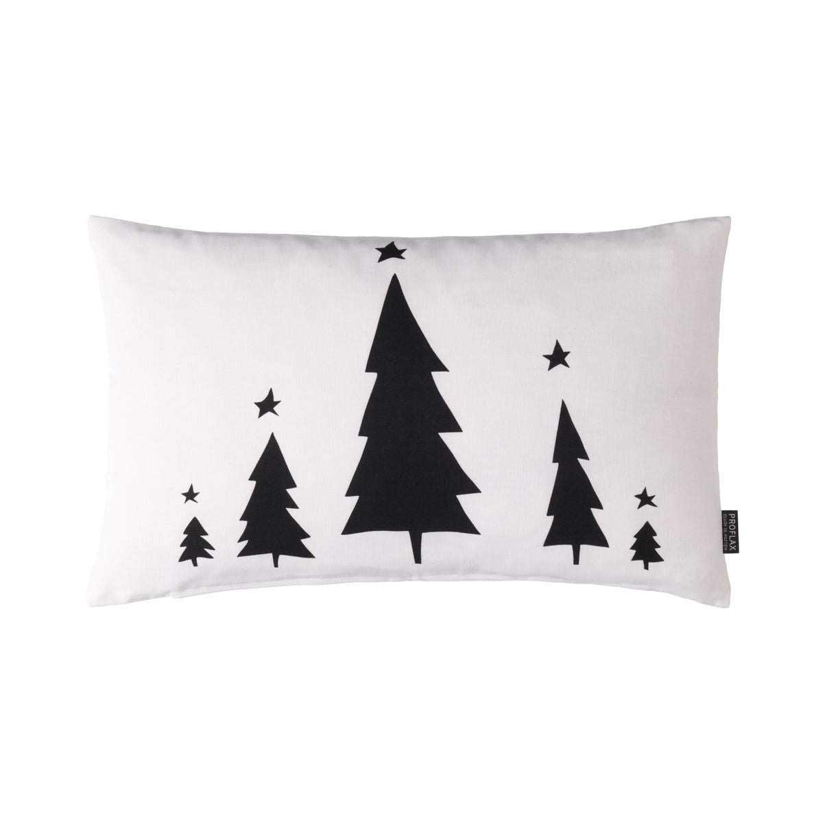 Proflax 7263 Kissenhülle 713 black, 30x50cm