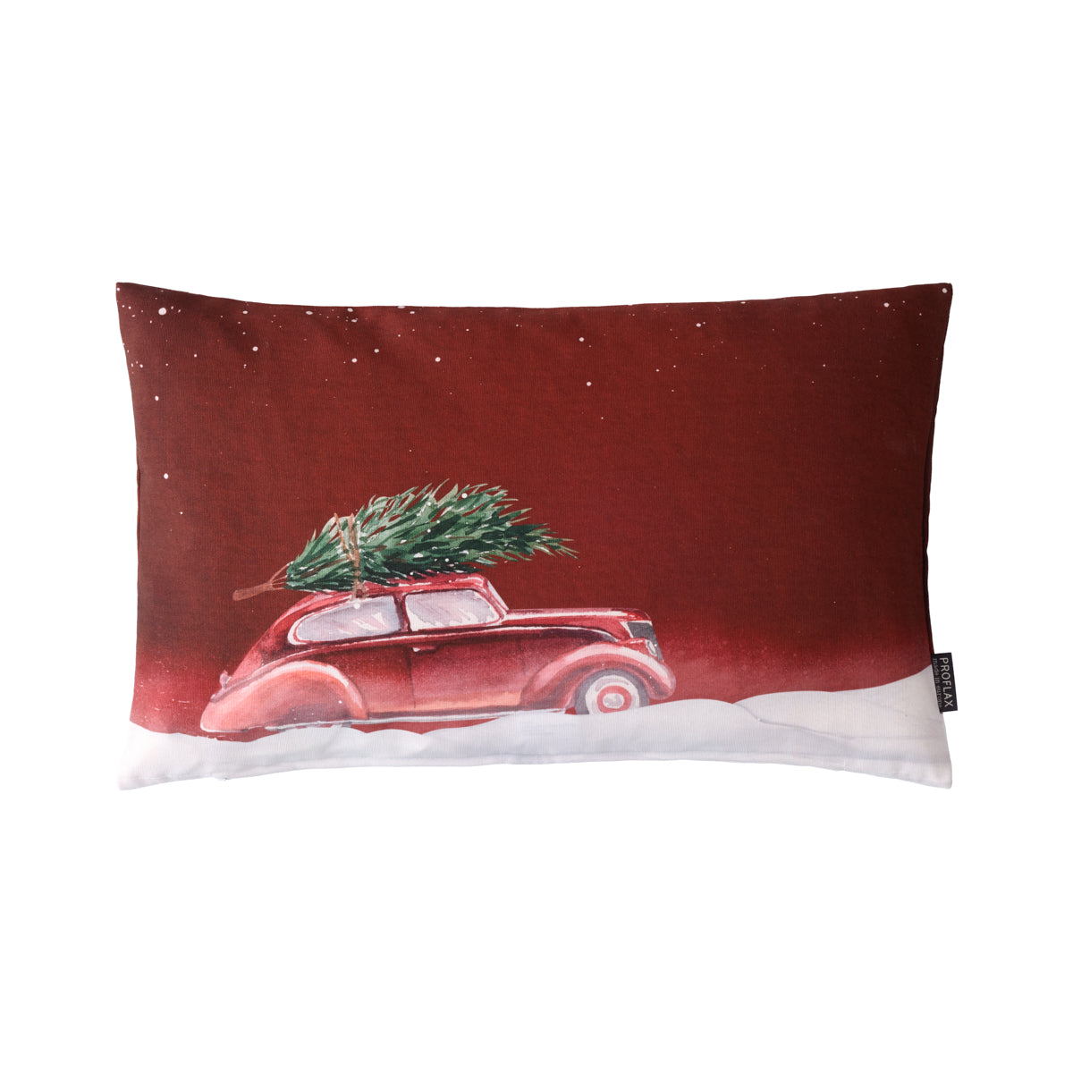 Proflax 7268 Kissenhülle 400 rot, 30x50cm