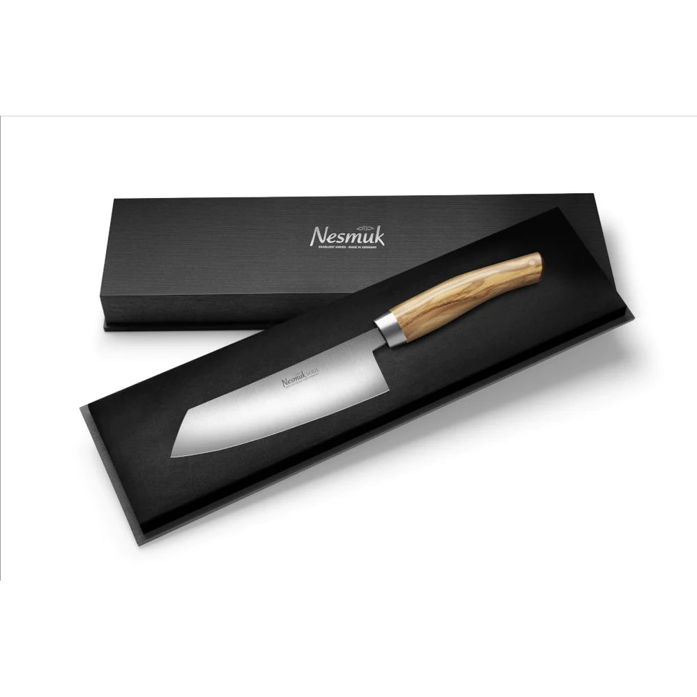 Nesmuk Soul Kochmesser 140mm Olivenholz