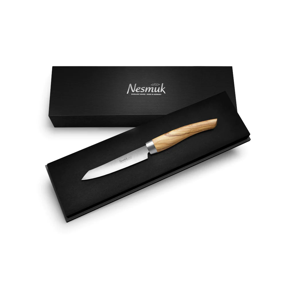 Nesmuk Soul Officemesser 90mm Olivenholz