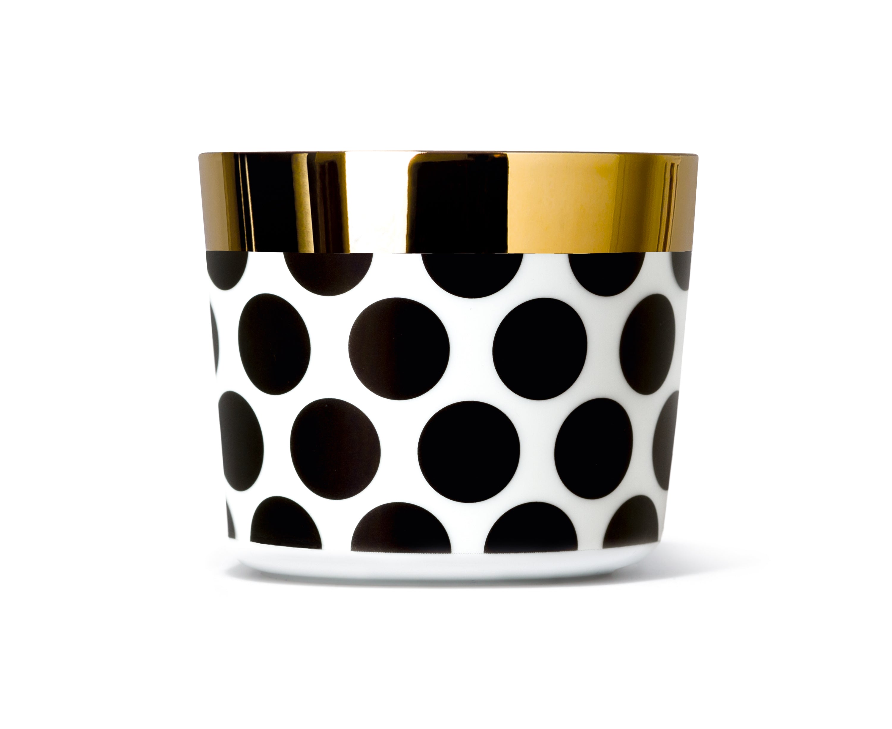 Fürstenberg Champagnerbecher Black&White DOTS 0,3 l
