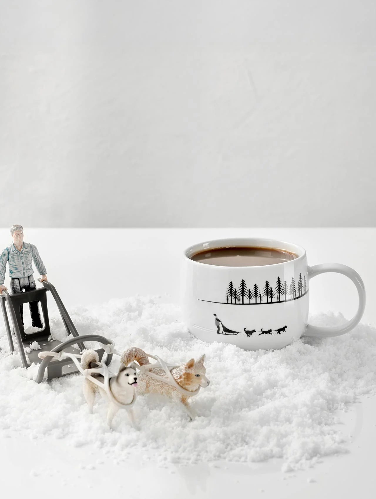 ASA Snow Tracks Henkelbecher Sled Dogs