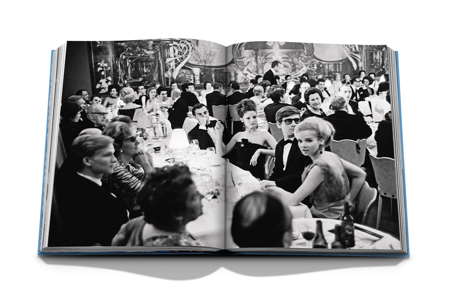 Assouline Coffee Table Book Gstaad Glam