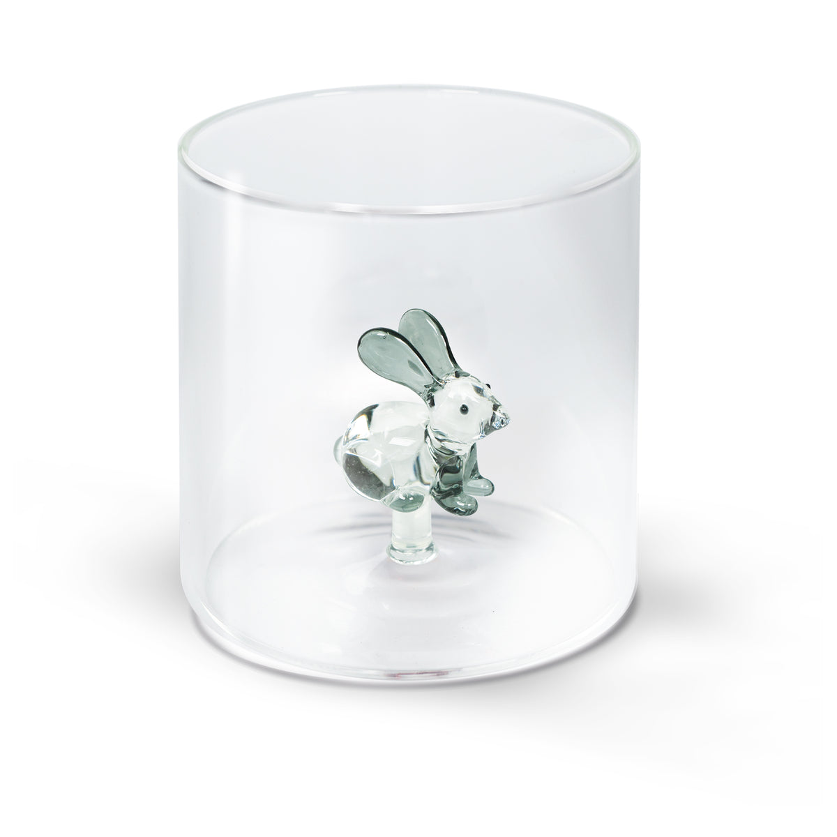 Glas Hase 