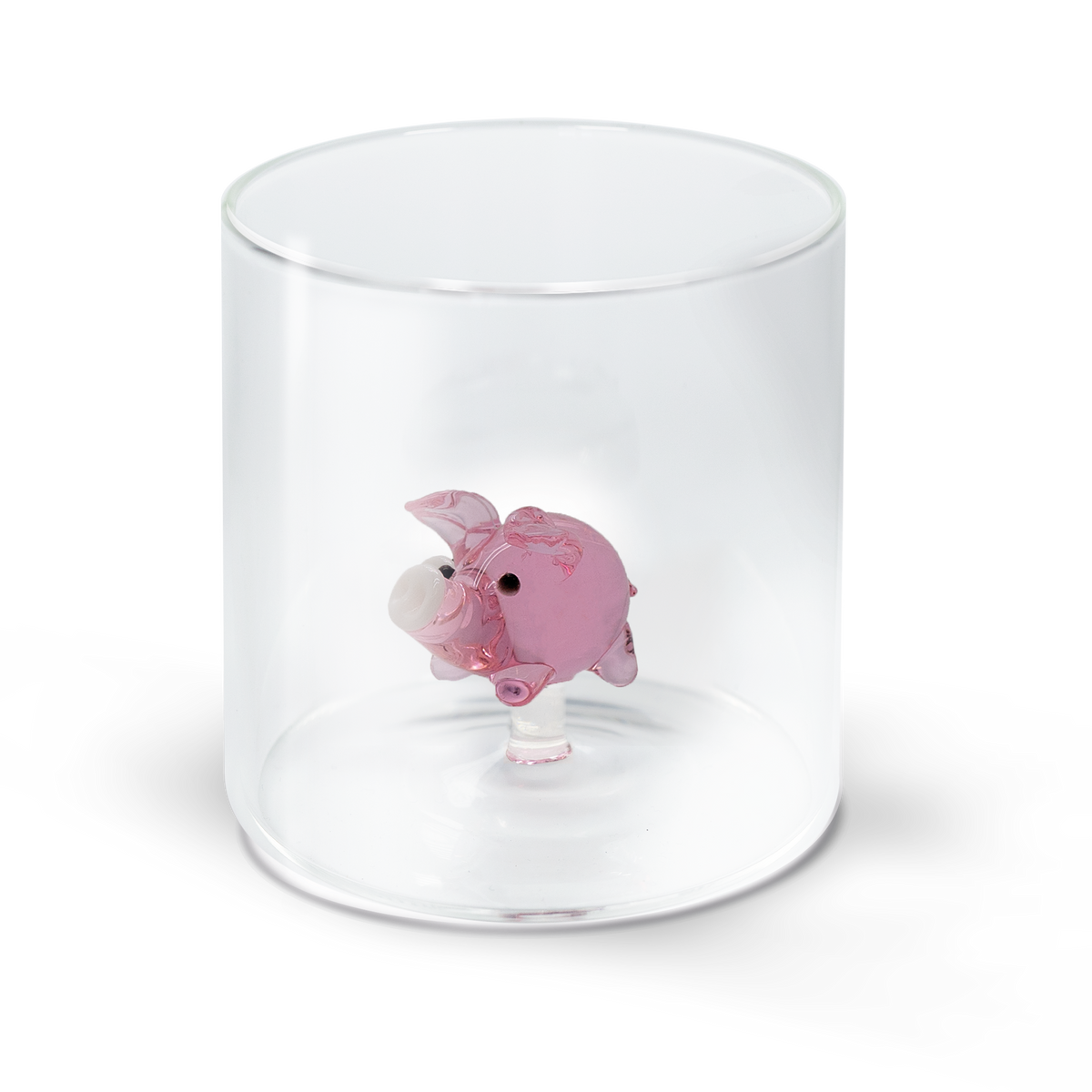 Glas schwein