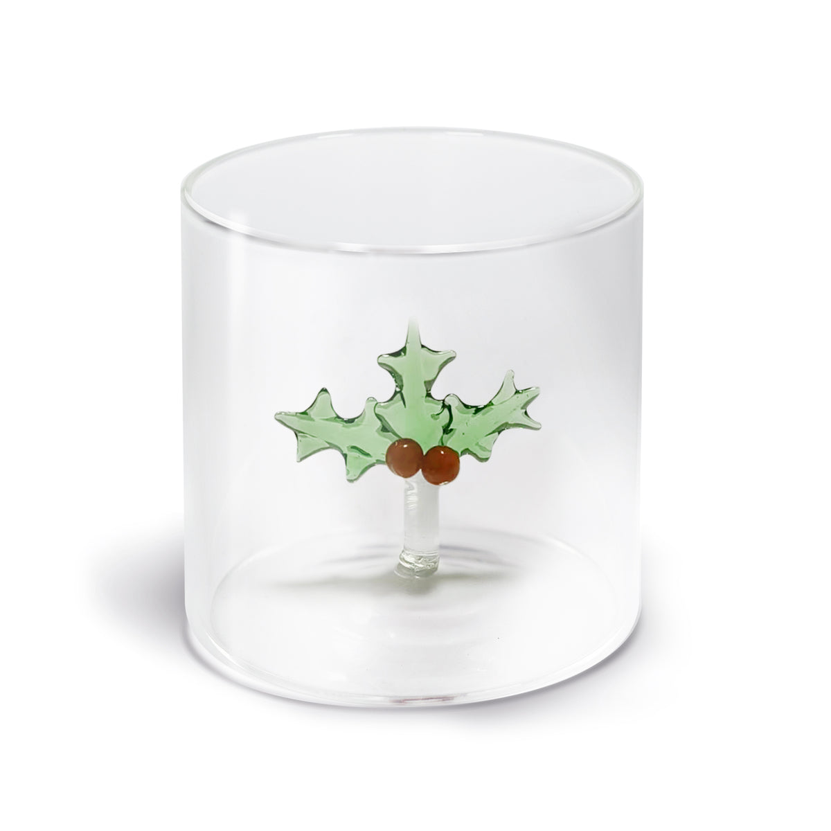 Glas Mistelzweig
