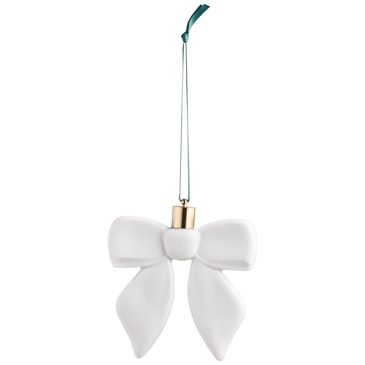 Fürstenberg Ornament Collection Schleife (3D), 7,5cm
