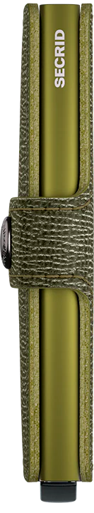 Secrid Miniwallet Crisple Kelp