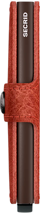 Secrid Miniwallet Vintage Orange