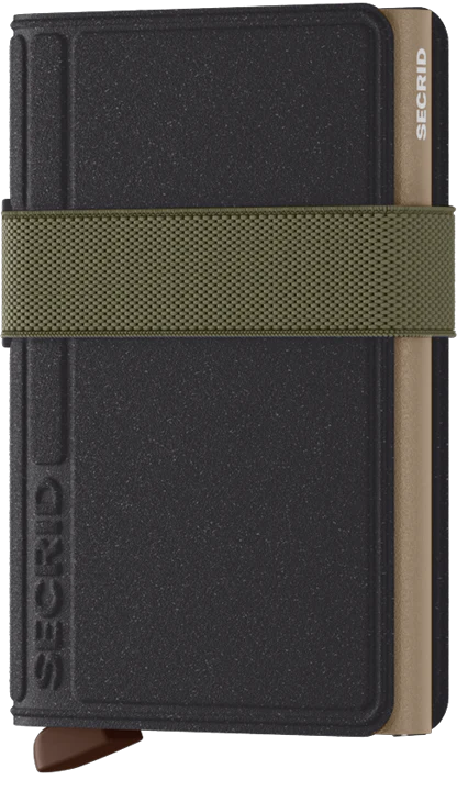 Secrid Bandwallet LIBA Black-Olive