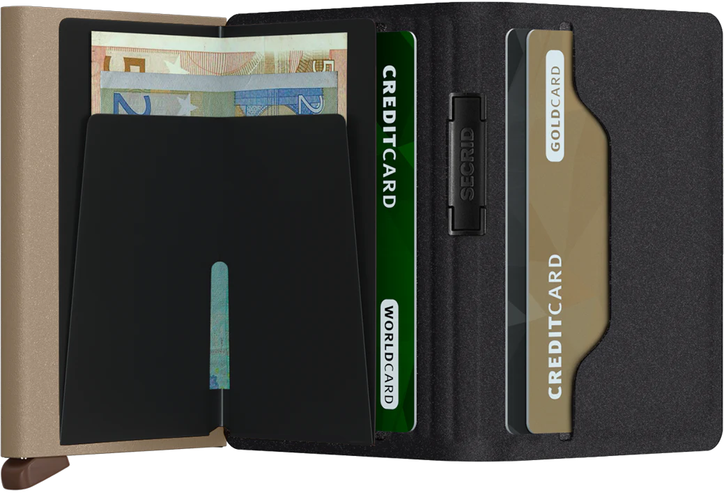 Secrid Bandwallet LIBA Black-Olive