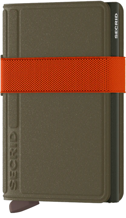 Secrid Bandwallet LIBA Green-Orange