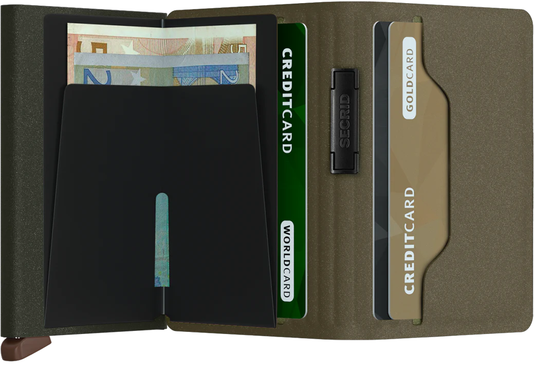 Secrid Bandwallet LIBA Green-Orange