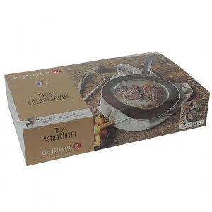de Buyer Steaklover Box Mineral B 26 cm