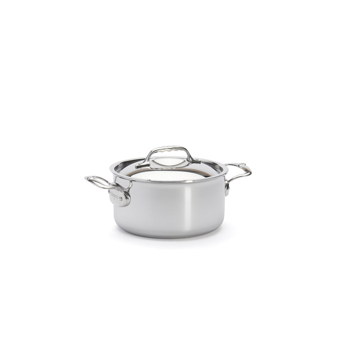 de Buyer Affinity Kochtopf mit Deckel 20cm