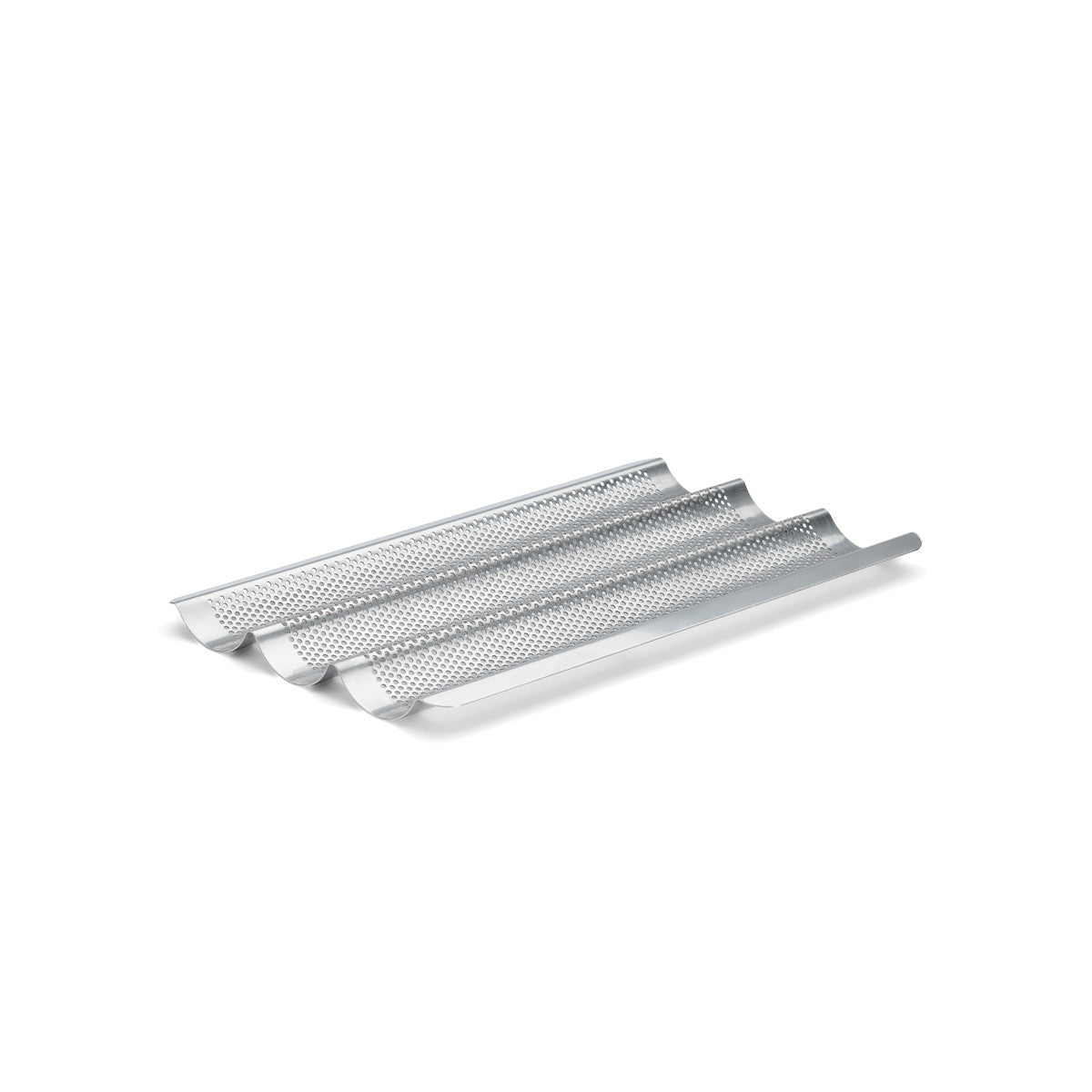 de Buyer perforiertes 3er Baguette Blech