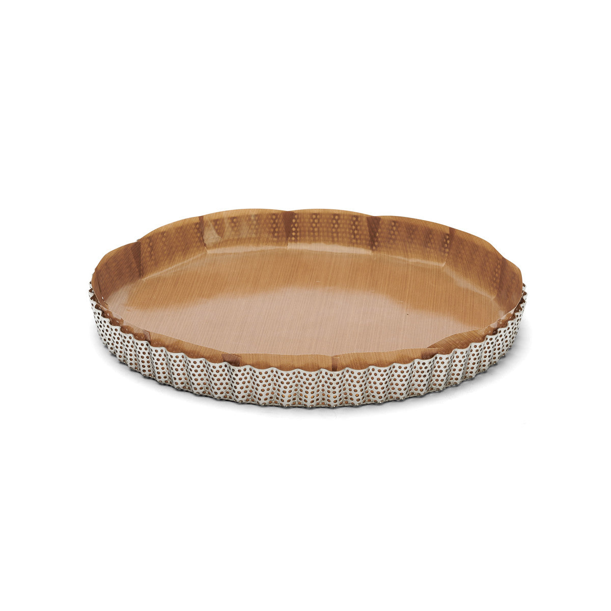 de Buyer geriffelte Tortenform rund 28cm