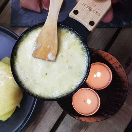 Cookut Geschenset Kerzenraclette für 2 Personen