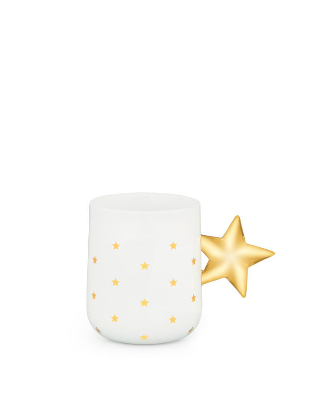 Alessi Delight Weihnachtstasse Morgenstern