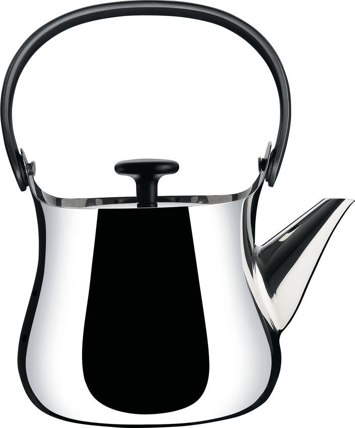 Alessi Cha Wasserkessel/ Teekanne aus Edelstahl, induktionsgeeignet