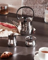Alessi Cha Zuckerdose aus Edelstahl, glänzend poliert