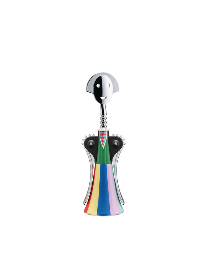 Alessi Anna G. Parade Korkenzieher aus AlkiPaper® und verchromtem Zamak