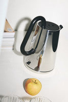 Alessi Toru Wasserkocher elektrisch aus Edelstahl 18/10