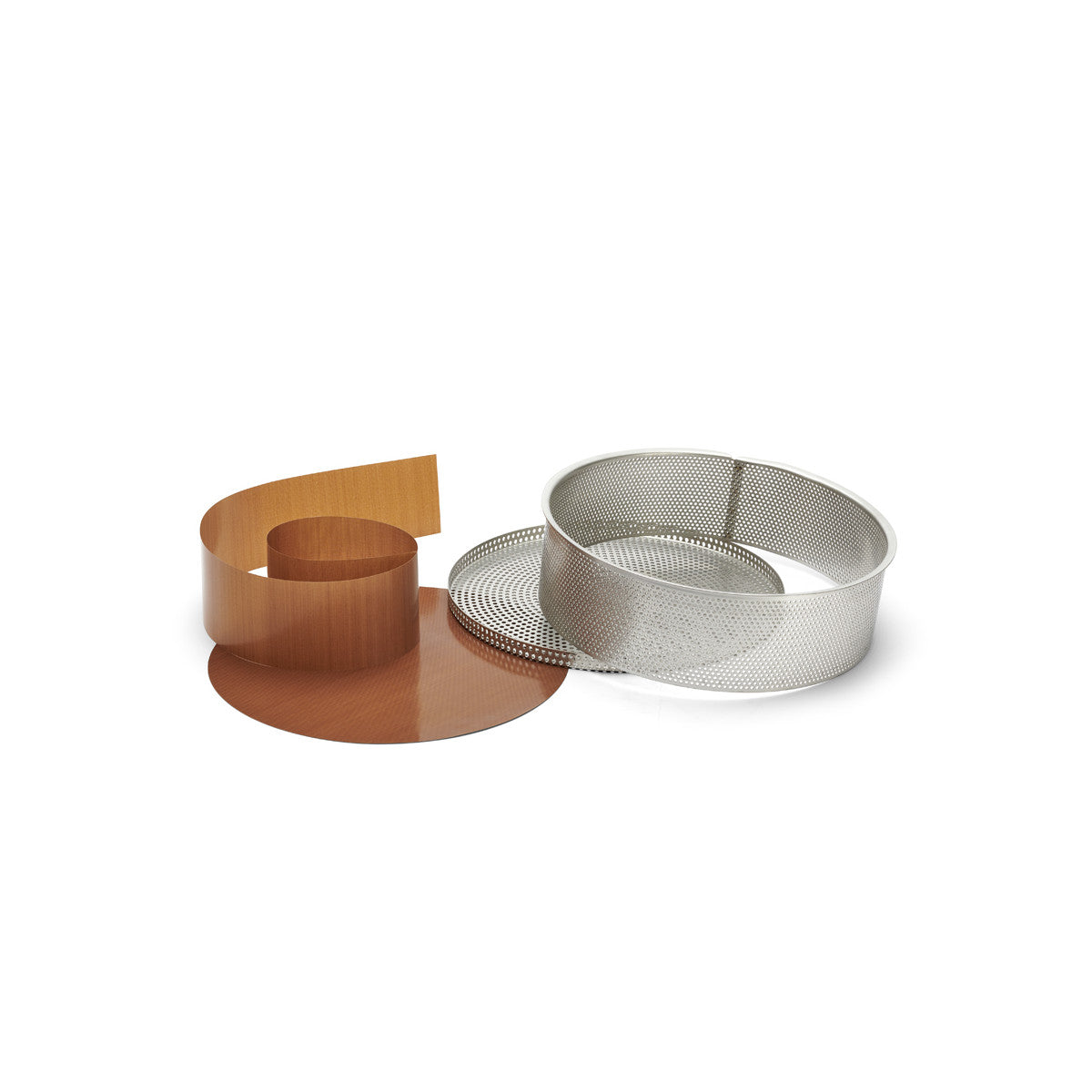 de Buyer runde Backform mit herausnehmbaren Boden 20cm