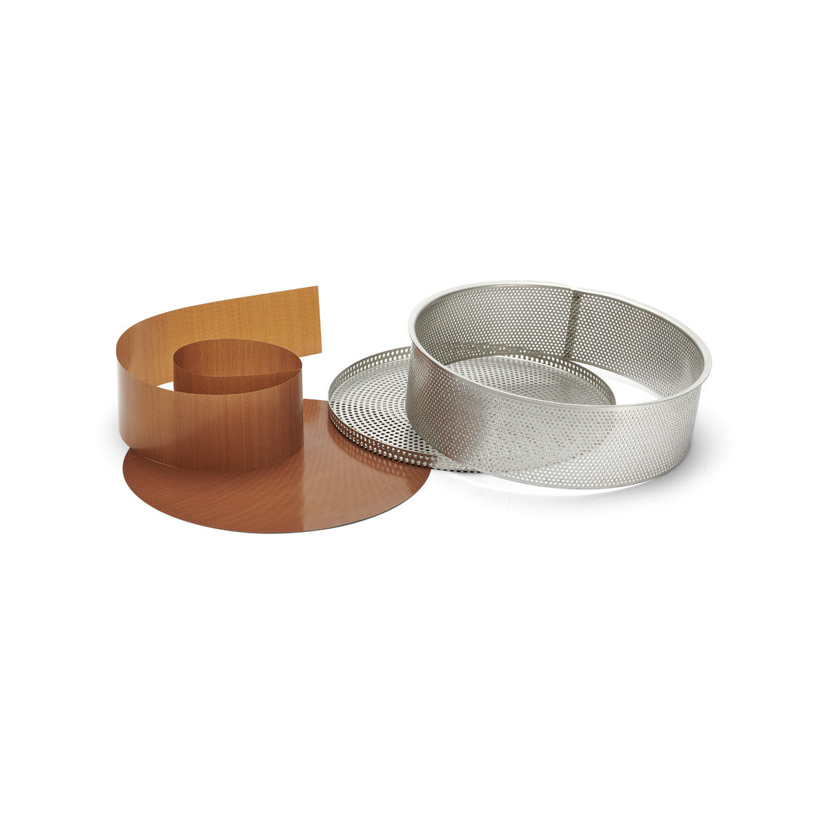 de Buyer runde Backform mit herausnehmbarem Boden 24cm