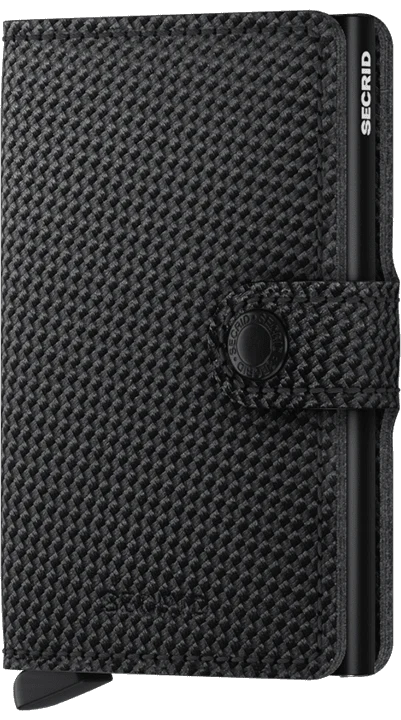 Secrid Miniwallet Carbon Black