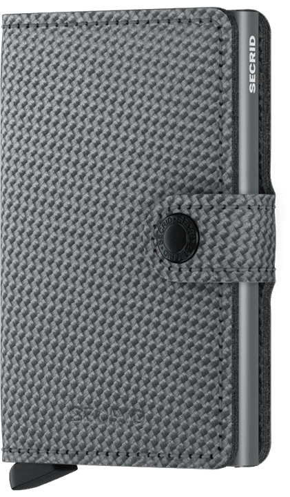 Secrid Miniwallet Carbon Cool Grey