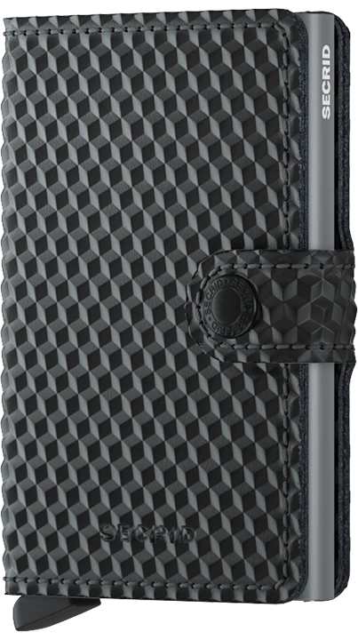 Secrid Miniwallet Cubic Black-Titanium