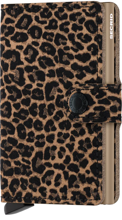Secrid Miniwallet Leo Beige