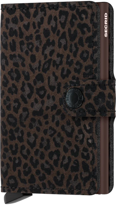 Secrid Miniwallet Leo Brown