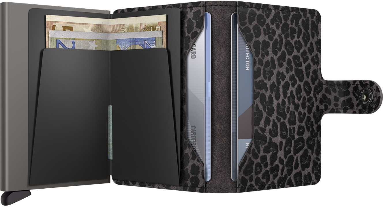Secrid Miniwallet Leo Grey