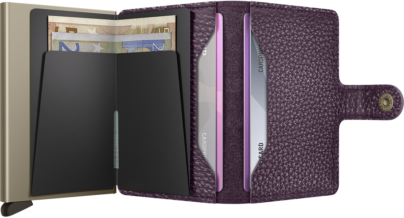 Secrid Miniwallet Pebble Grape