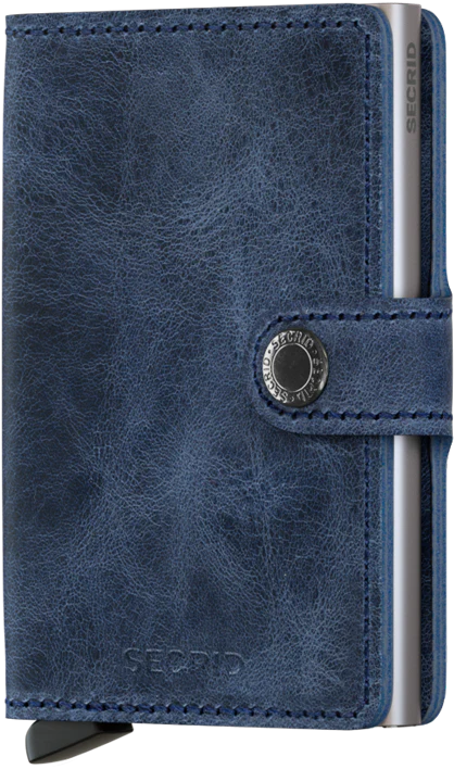 Secrid Miniwallet Vintage Blue