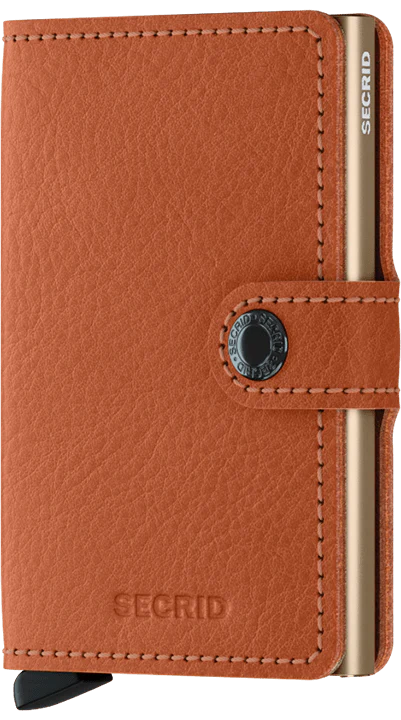 Secrid Miniwallet Vegetable Tanned Caramello Sand