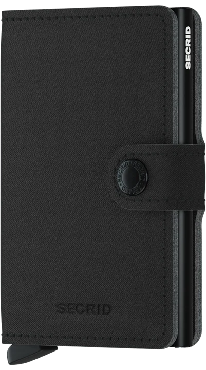 Secrid Miniwallet Yard Black