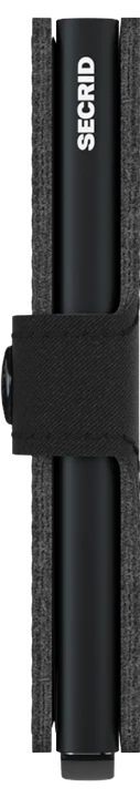 Secrid Miniwallet Yard Black