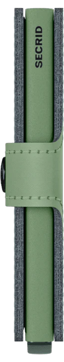 Secrid Miniwallet Yard Pistachio