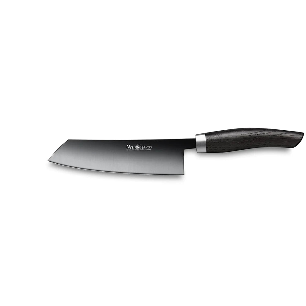 Nesmuk Janus Kochmesser 140mm Mooreiche